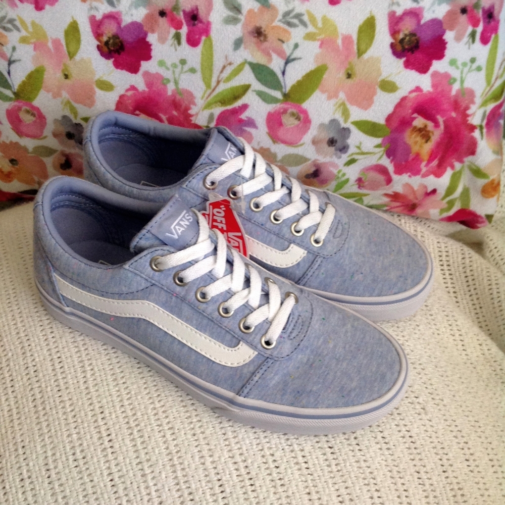 Vans Ward Speckle Blue light